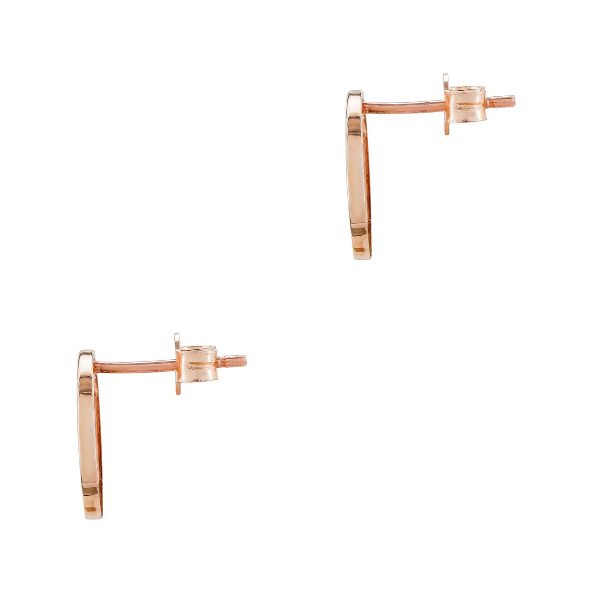 Women's Earrings Gofas Rose Gold