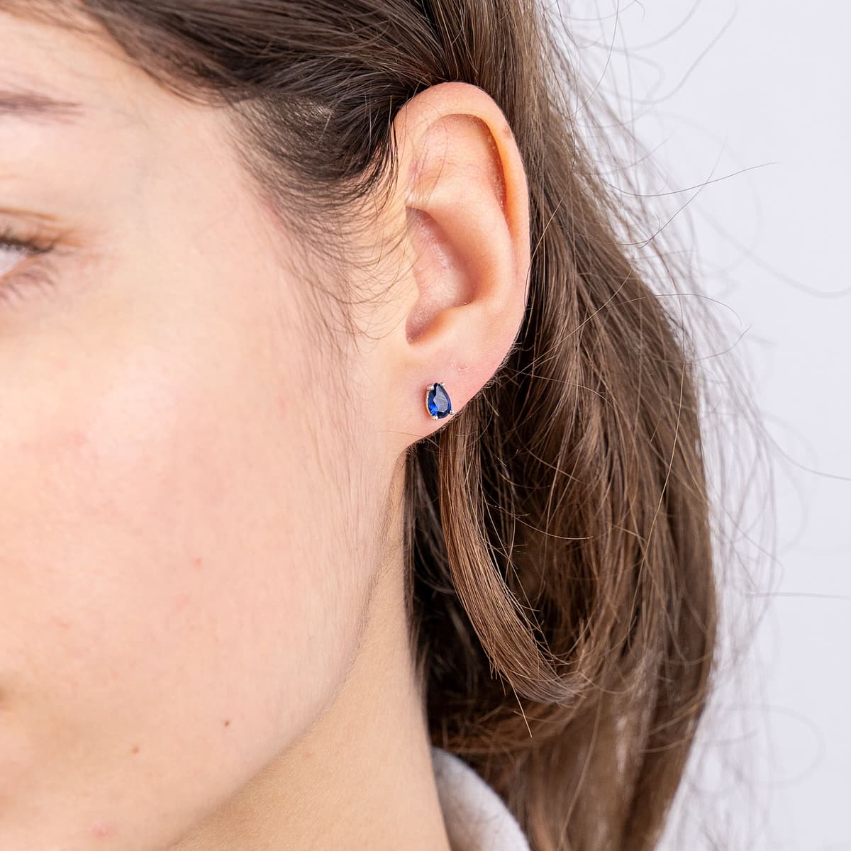 Women's Earrings Gofas Silver