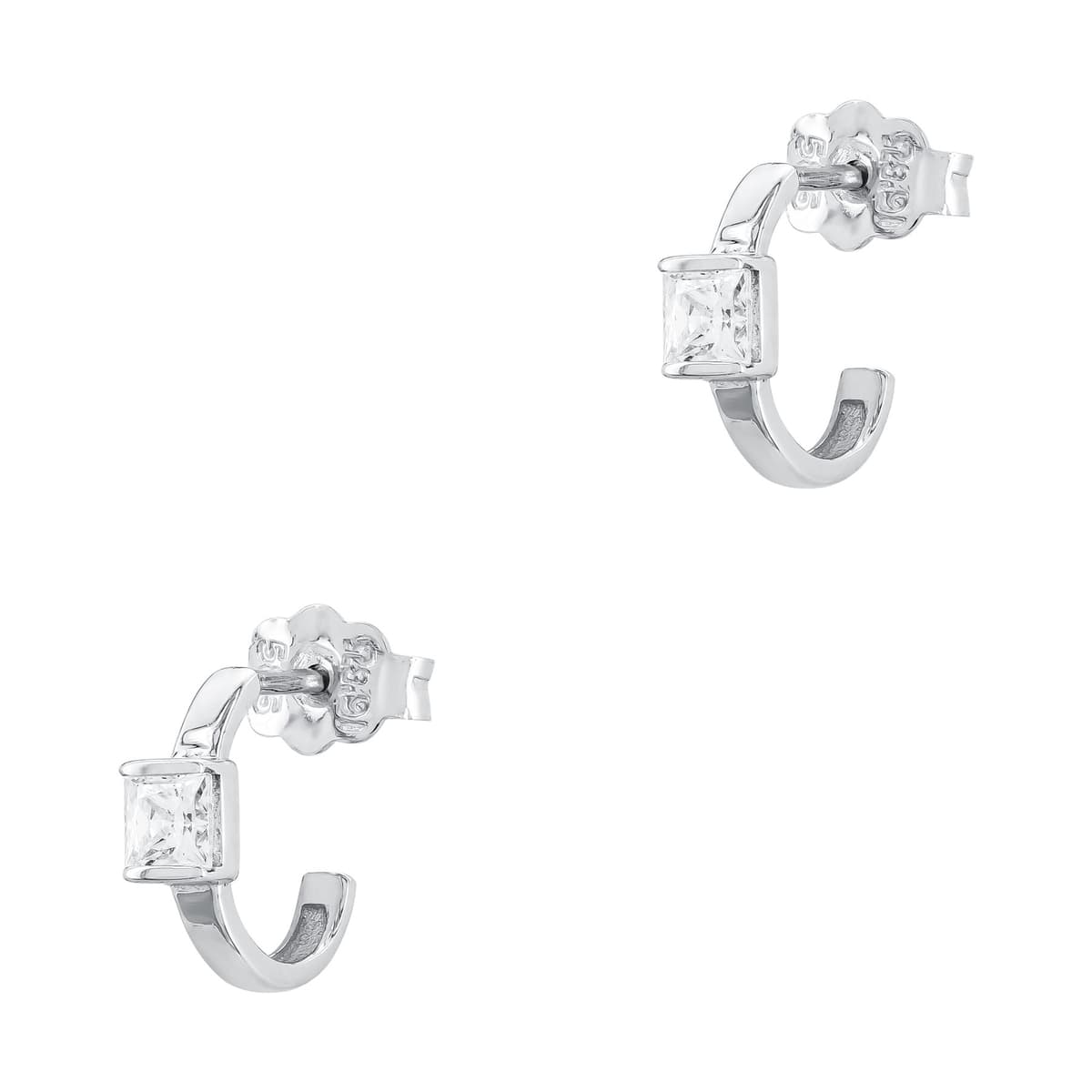 Women's Earrings Gofas Silver