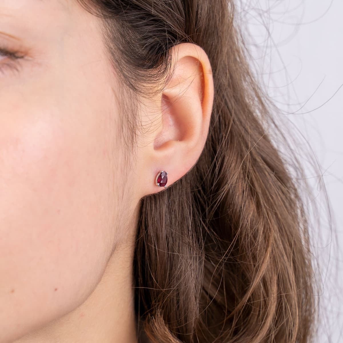 Women's Earrings Gofas Silver