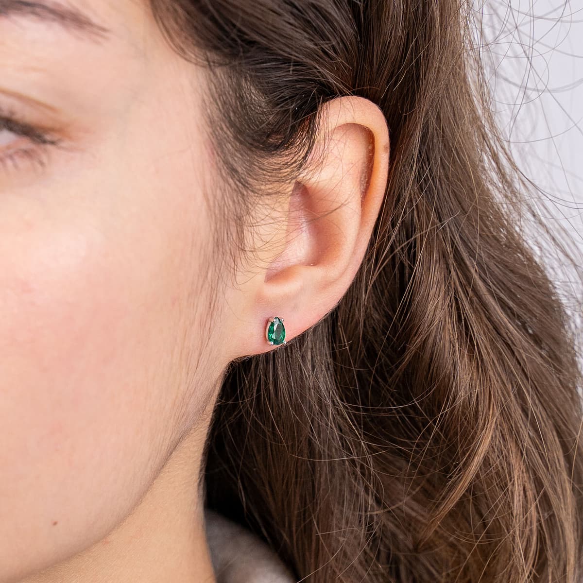 Women's Earrings Gofas Silver