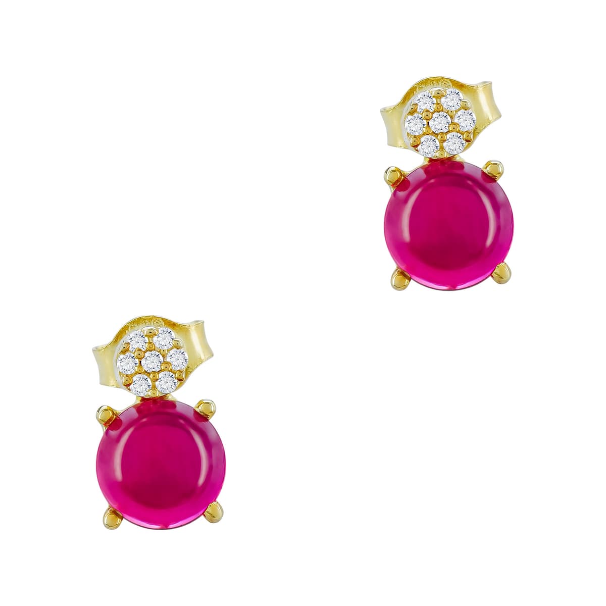 Women's Earrings Gofas Gold