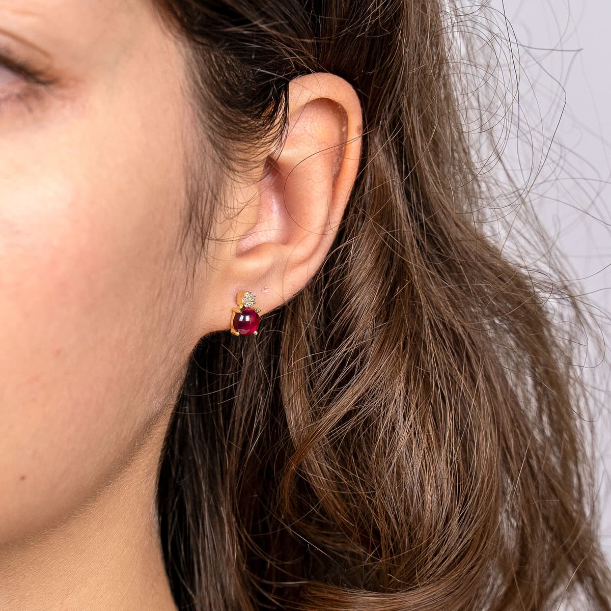 Women's Earrings Gofas Gold