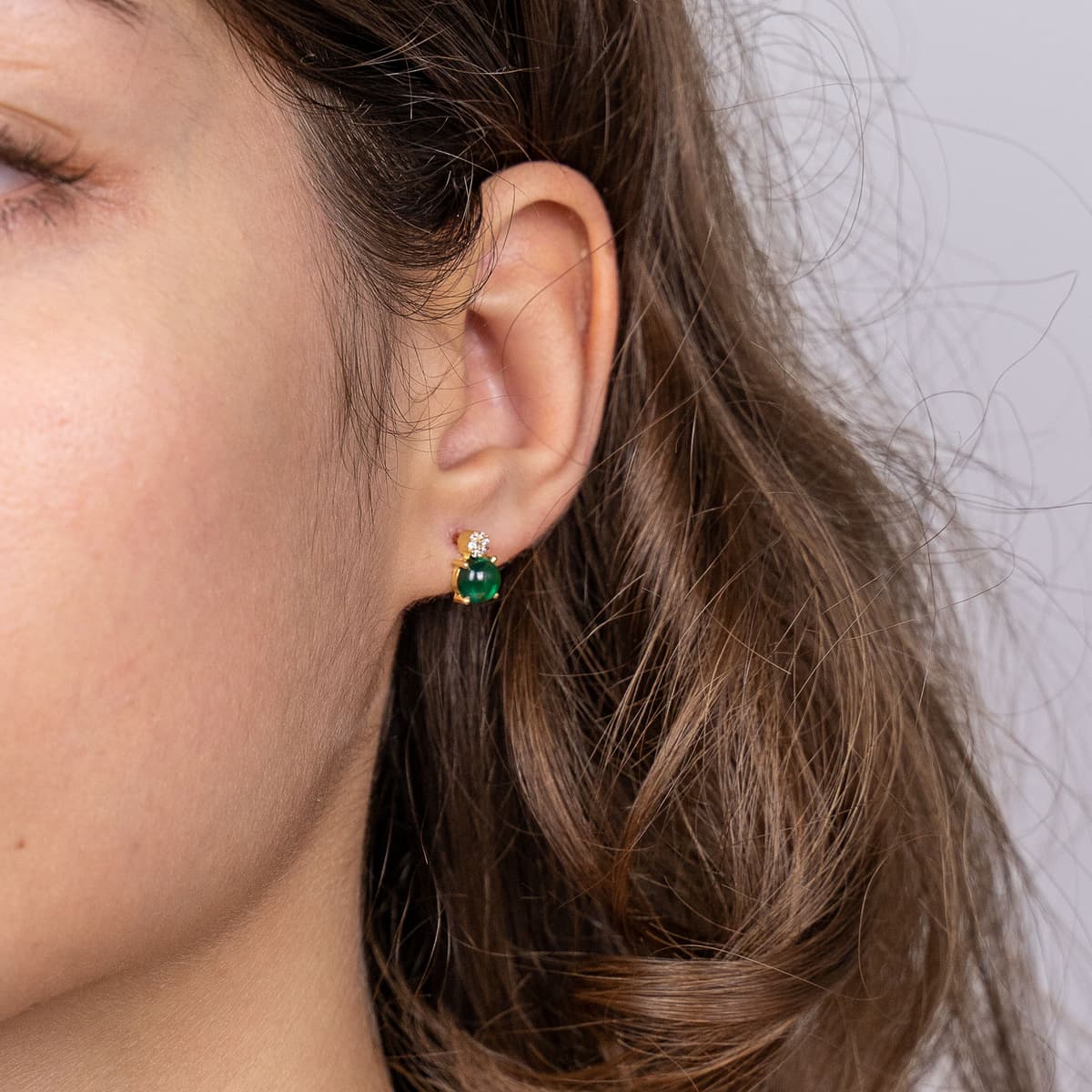 Women's Earrings Gofas Gold