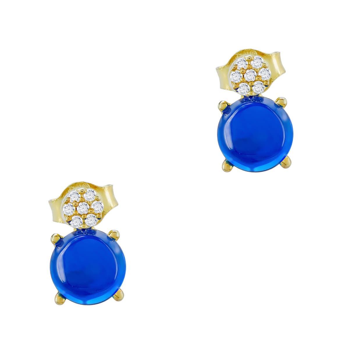 Women's Earrings Gofas Gold