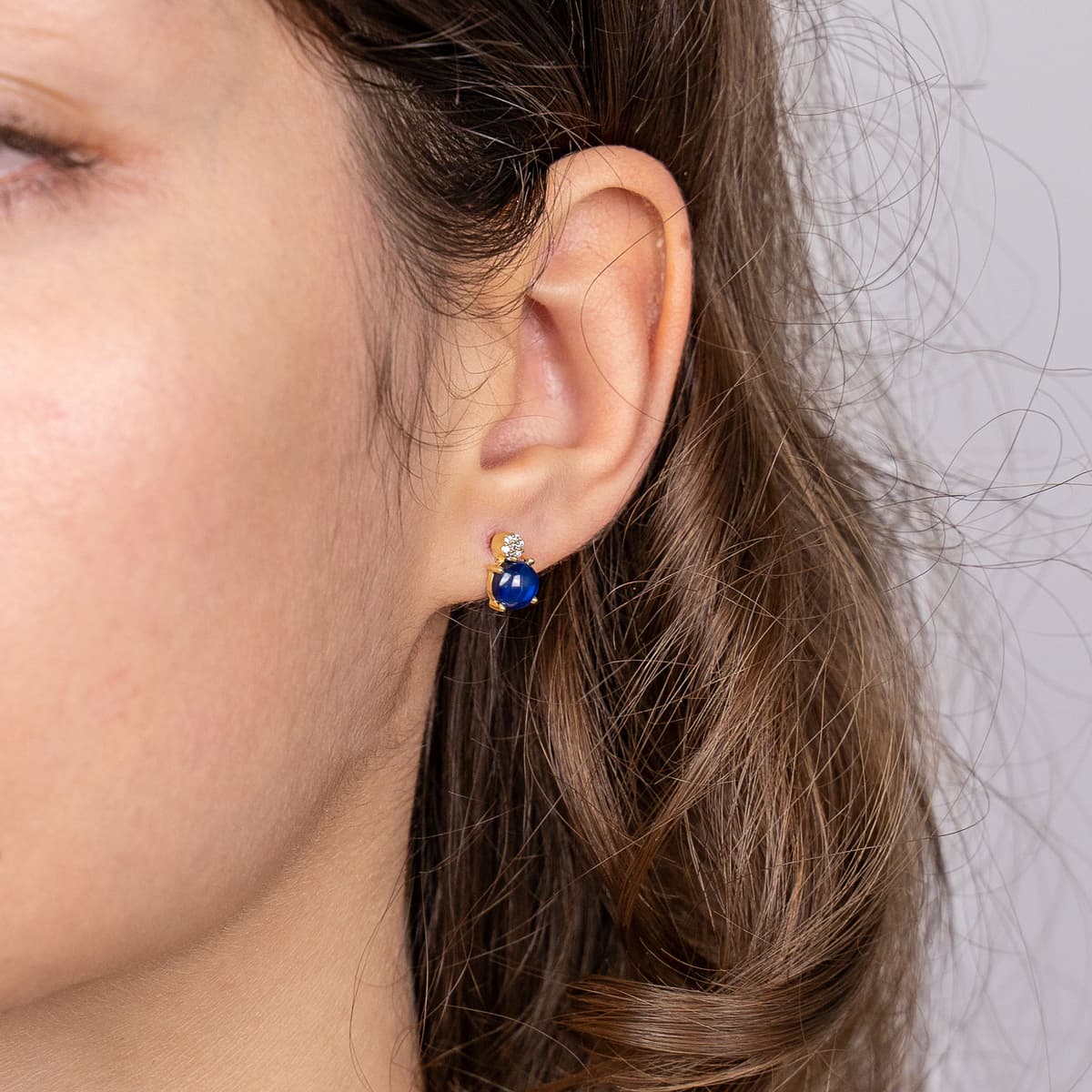 Women's Earrings Gofas Gold