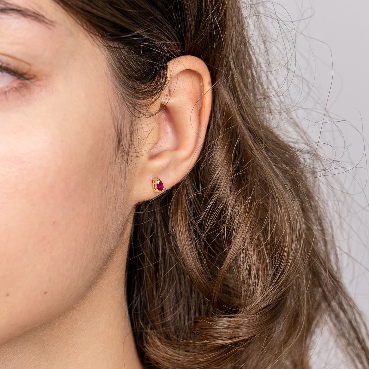 Women's Earrings Gofas Gold