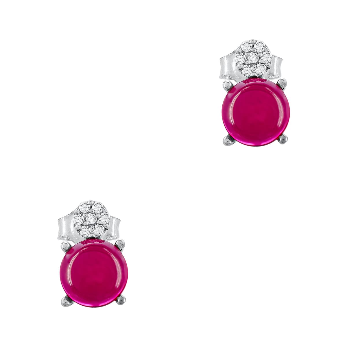 Women's Earrings Gofas Silver