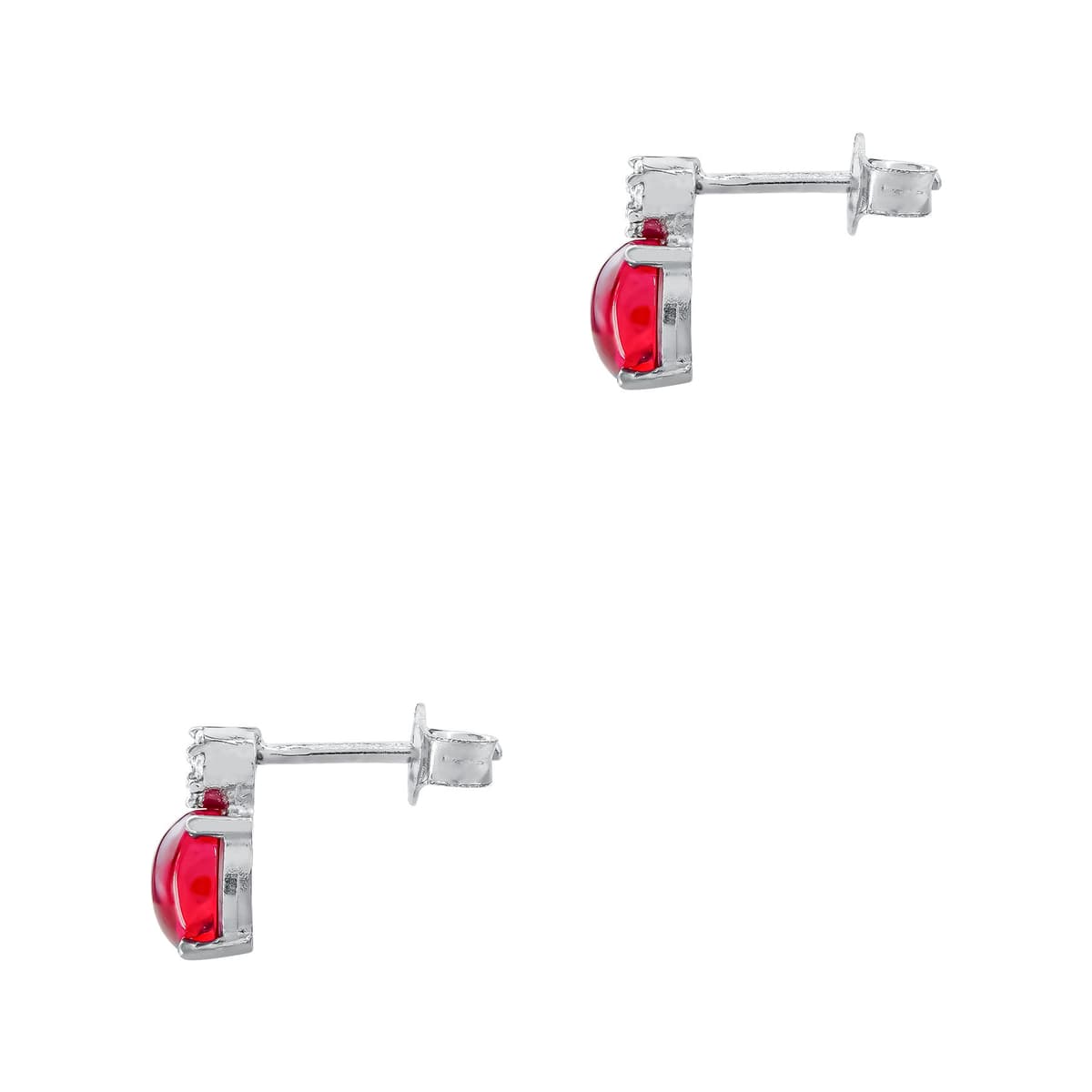 Women's Earrings Gofas Silver