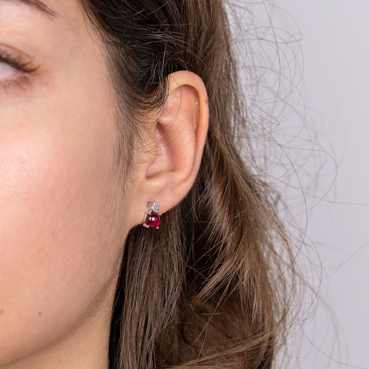 Women's Earrings Gofas Silver