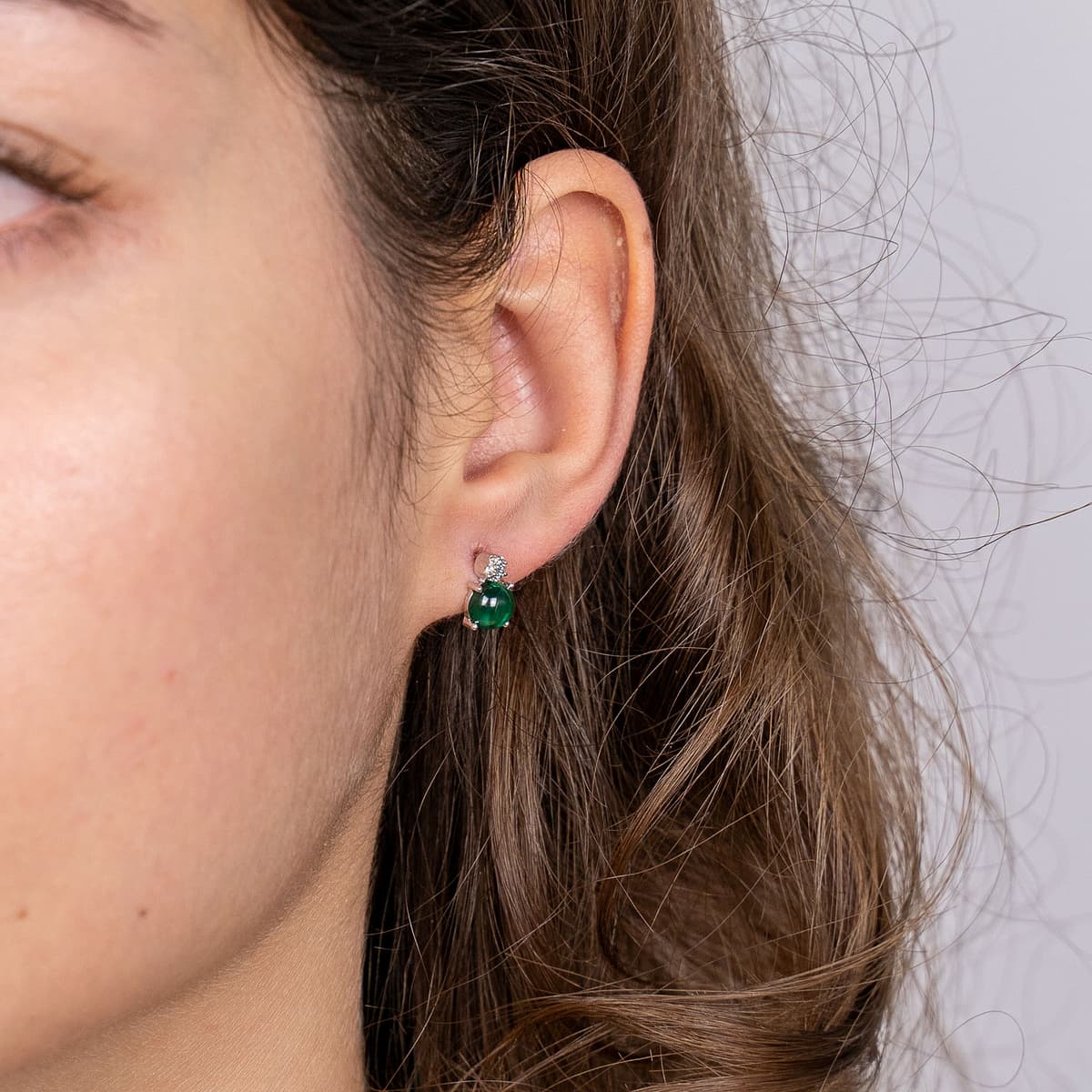 Women's Earrings Gofas Silver