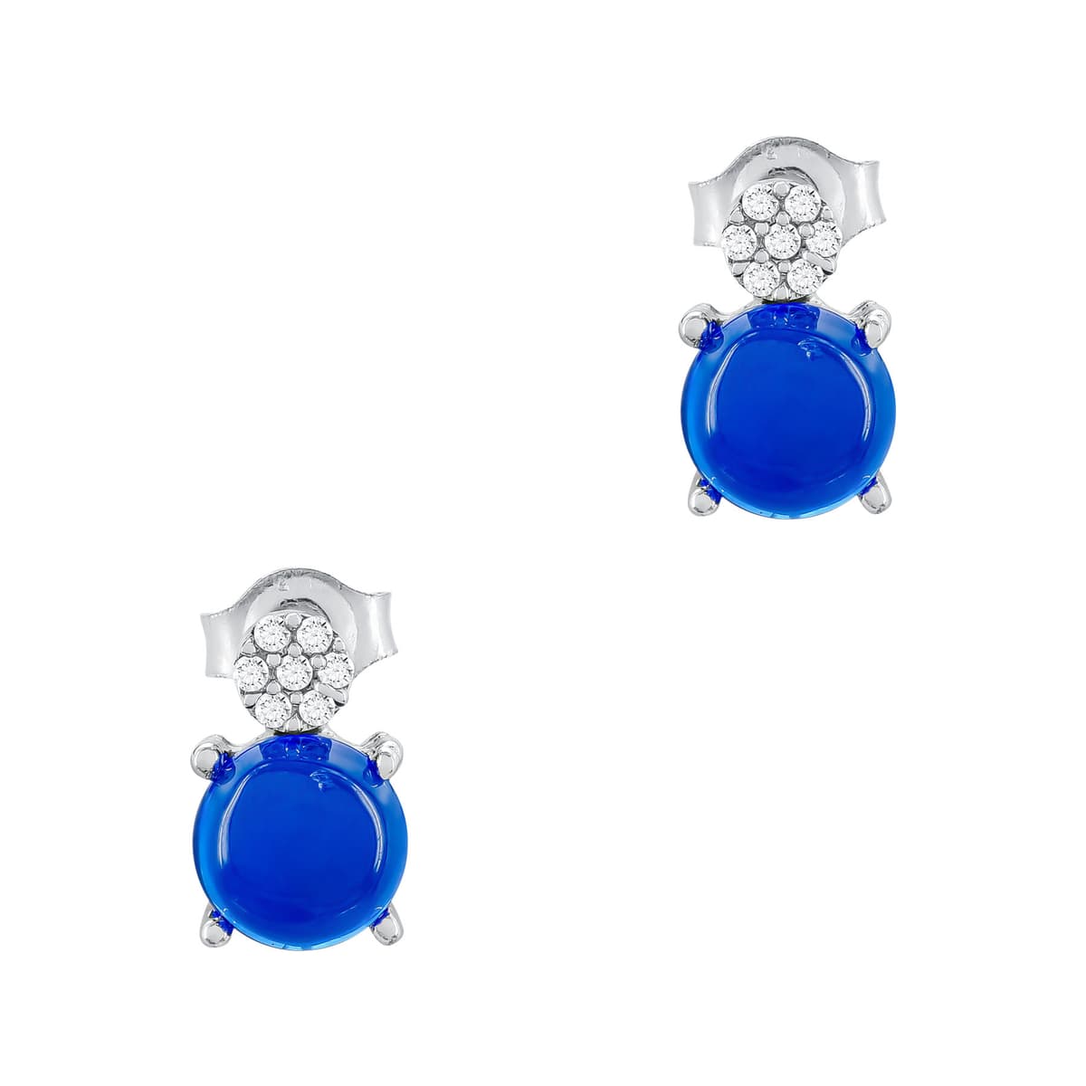 Women's Earrings Gofas Silver