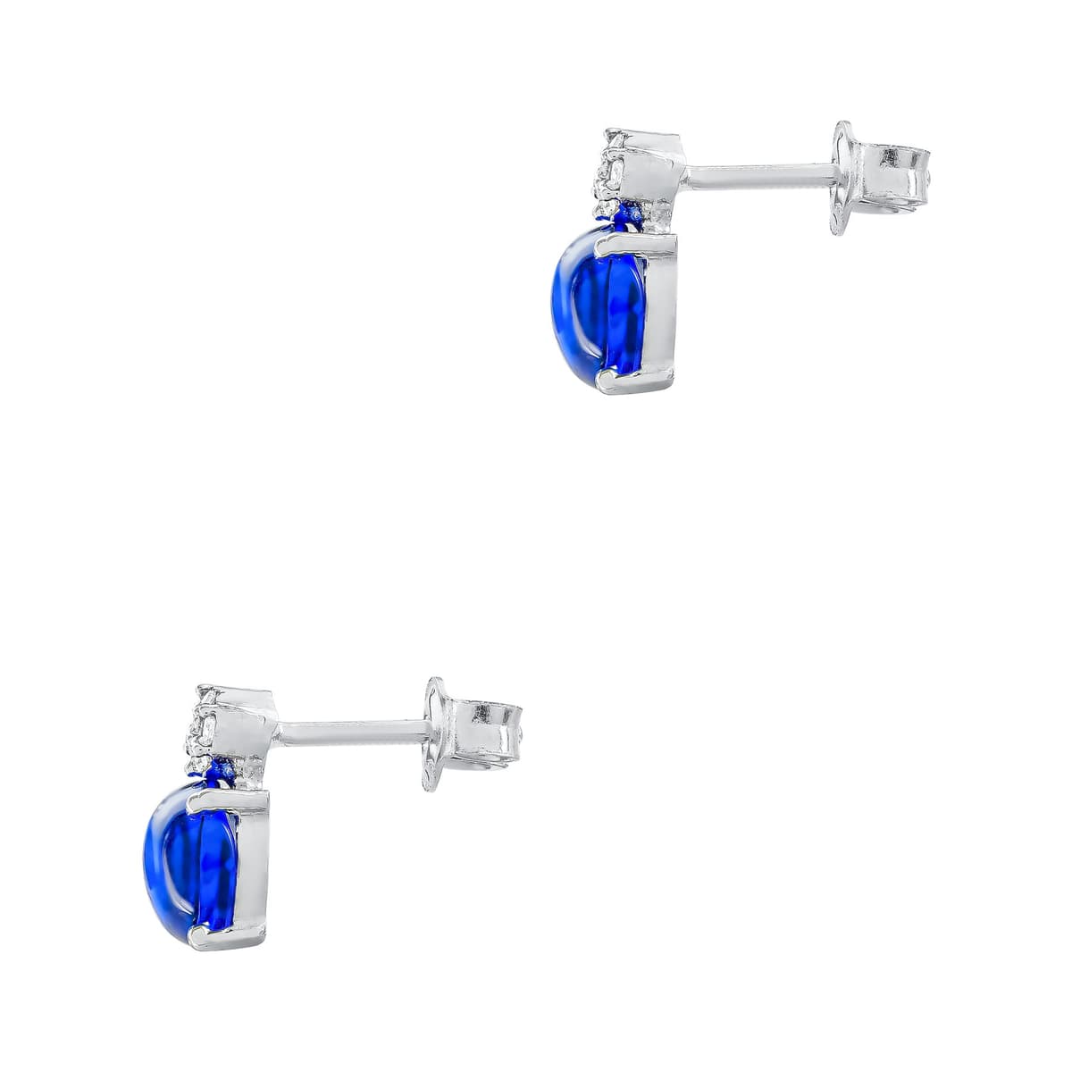 Women's Earrings Gofas Silver