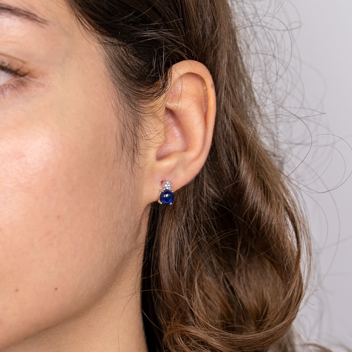 Women's Earrings Gofas Silver