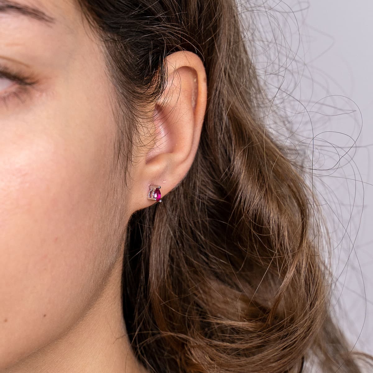 Women's Earrings Gofas Silver