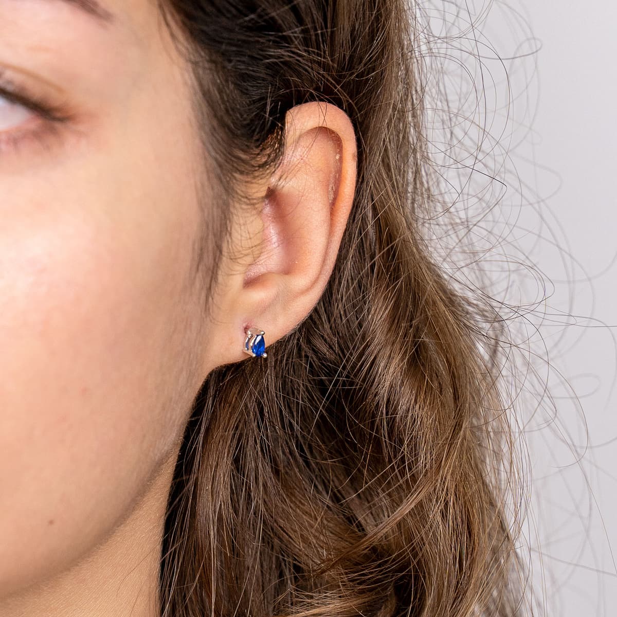 Women's Earrings Gofas Silver