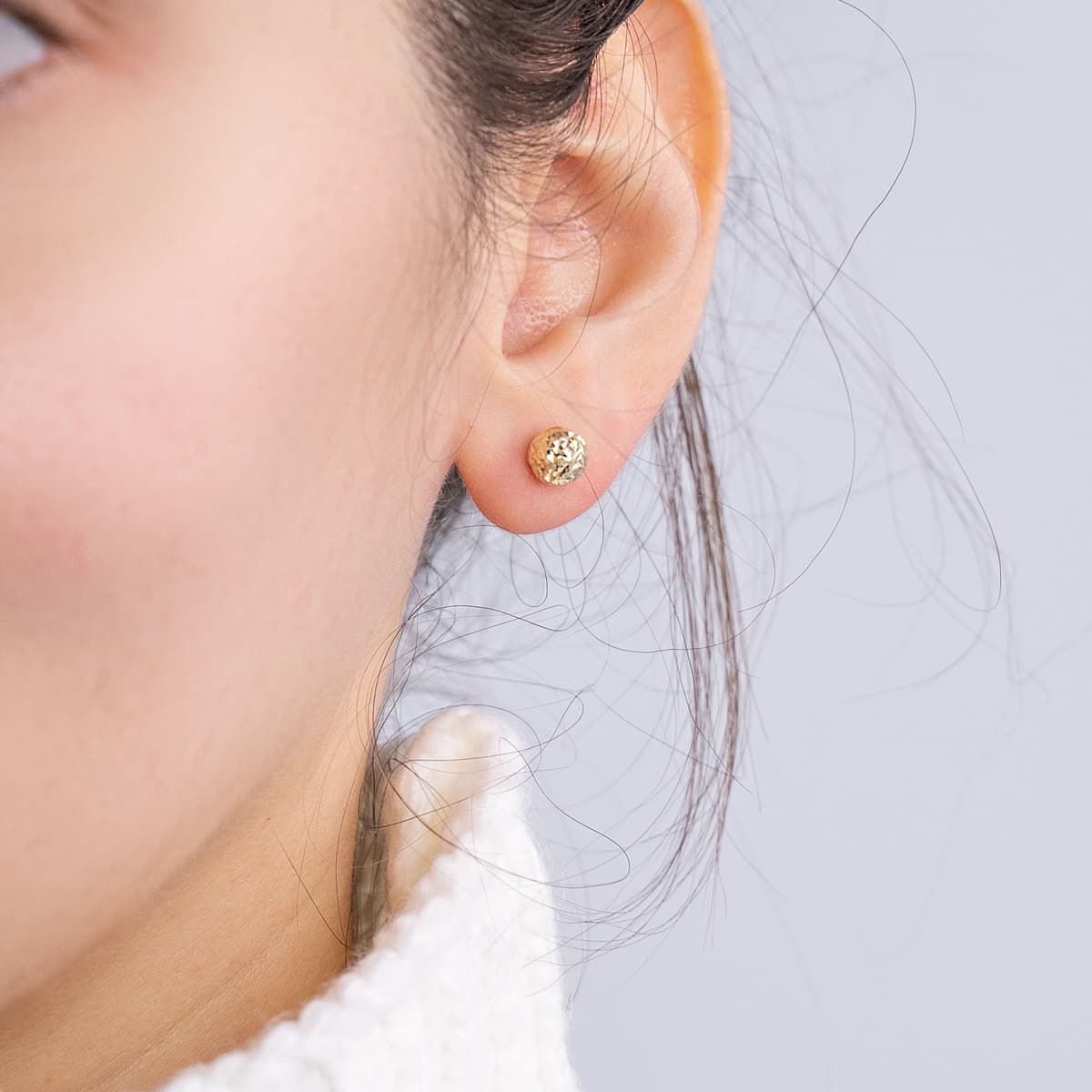 Women's Earrings Gofas Gold