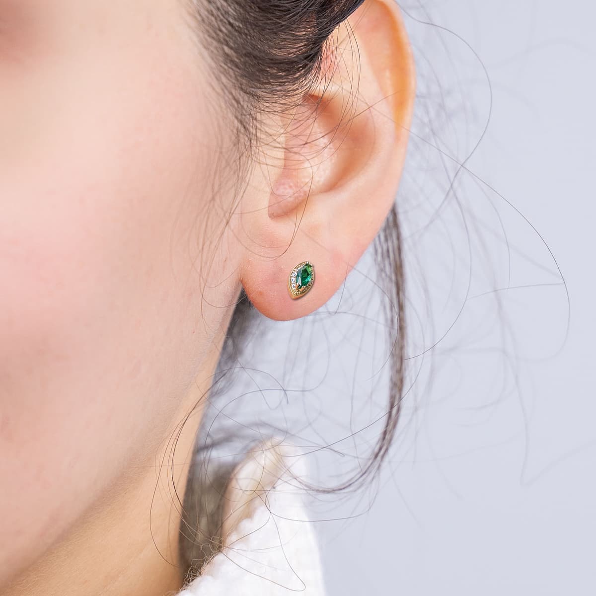 Women's Earrings Gofas Gold