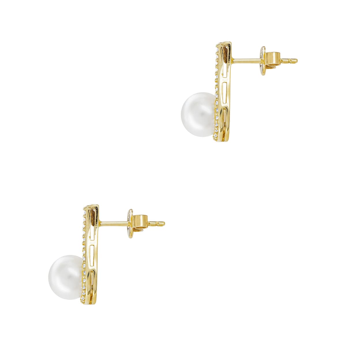 Women's Earrings Gofas Gold