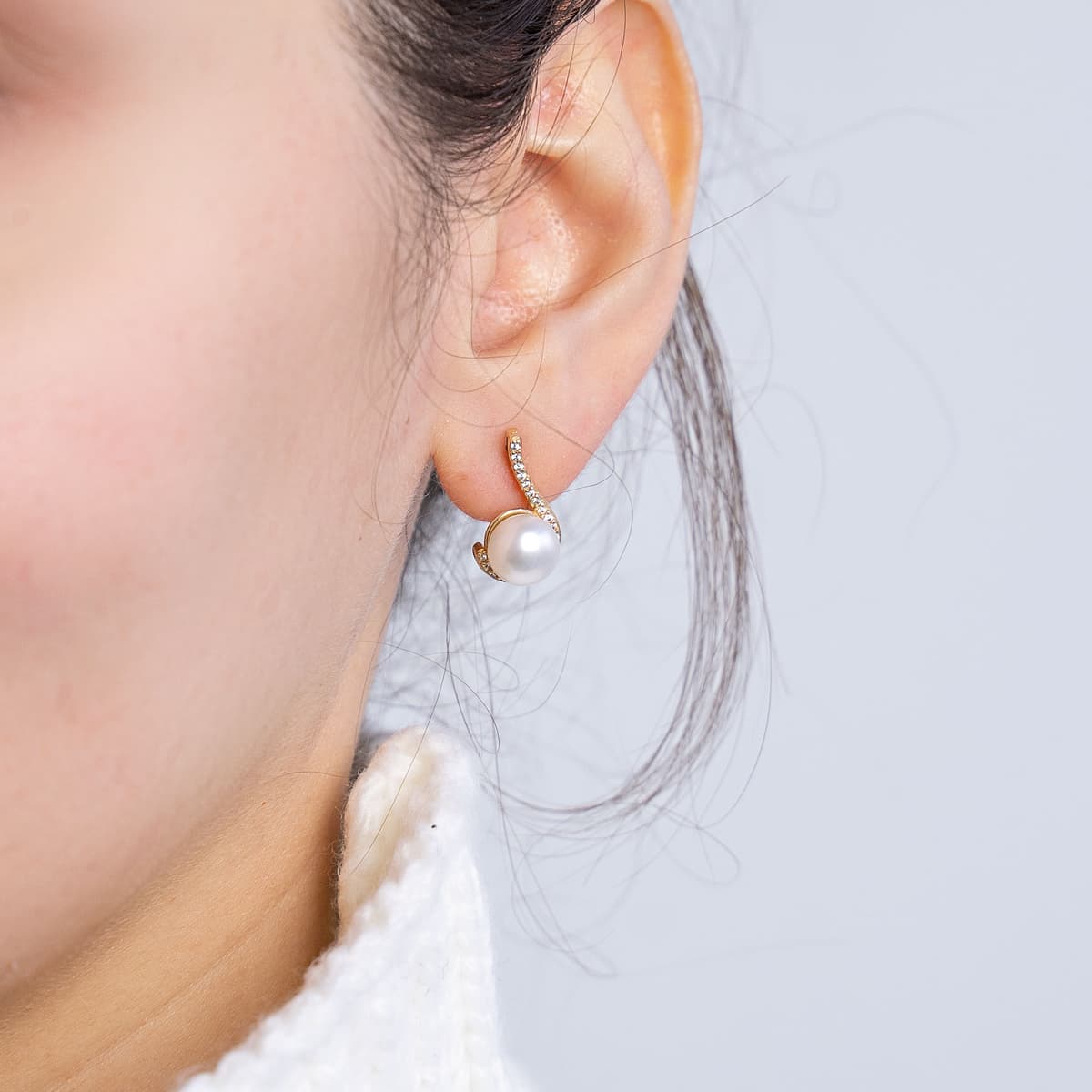 Women's Earrings Gofas Gold