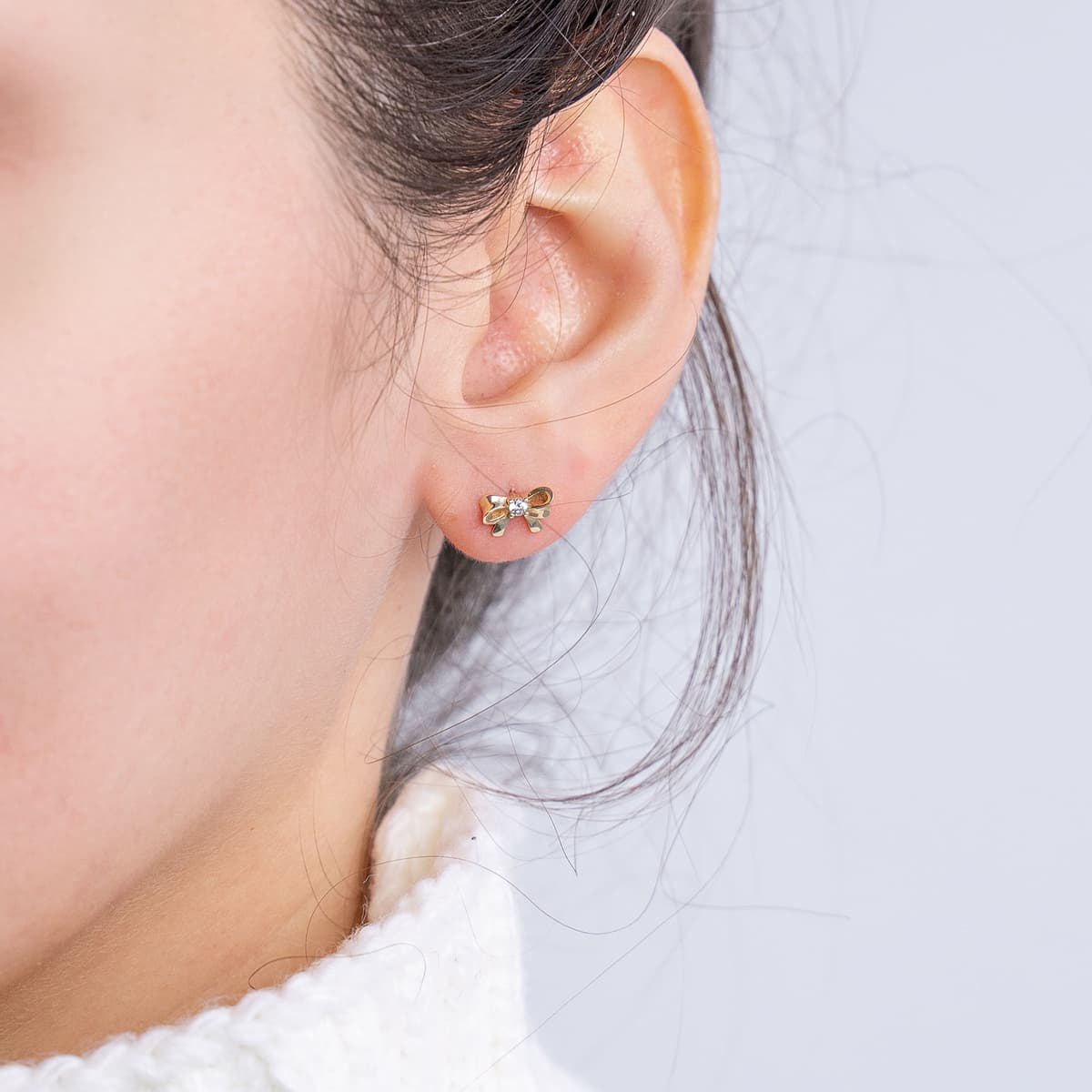 Women's Earrings Gofas Gold