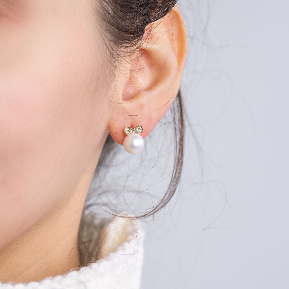 Women's Earrings Gofas Gold