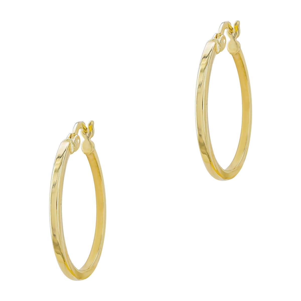 Women's Hoop Earrings Gofas Gold