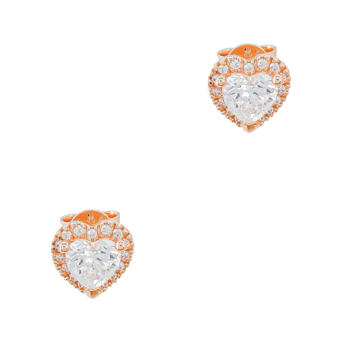 Women's Earrings Gofas Rose Gold