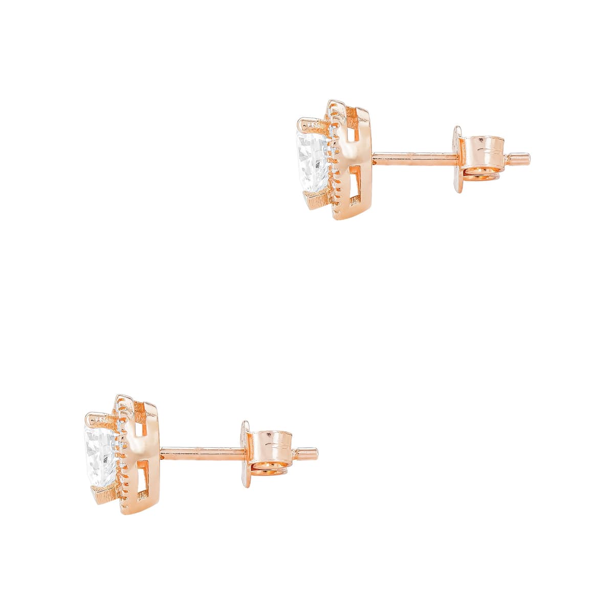 Women's Earrings Gofas Rose Gold