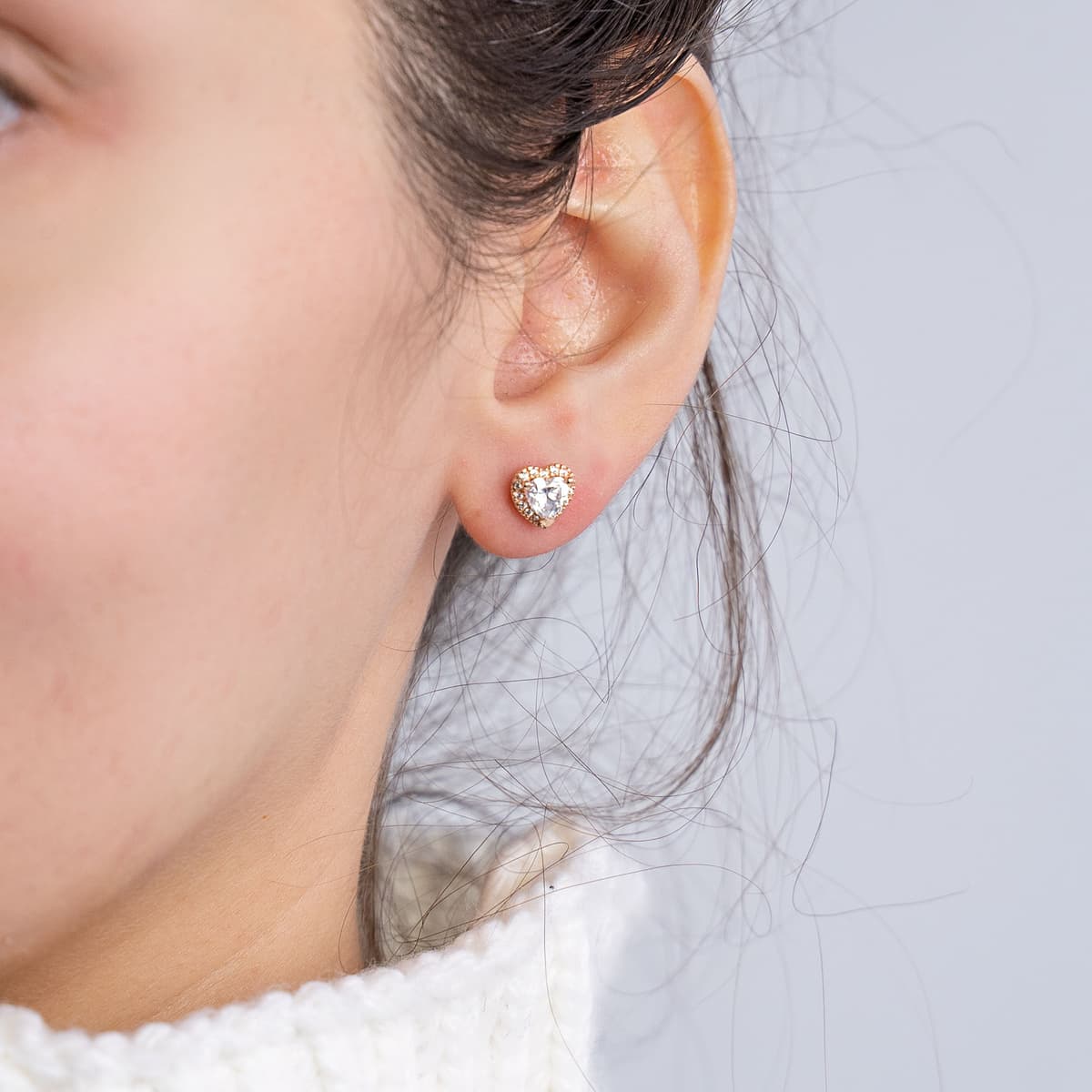 Women's Earrings Gofas Rose Gold