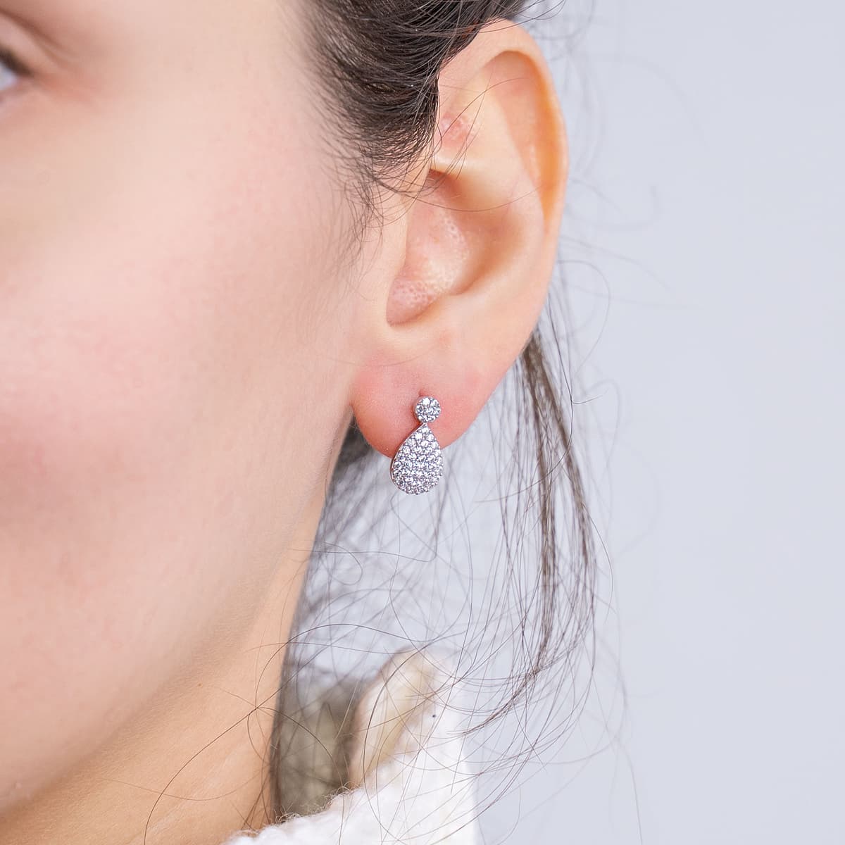 Women's Jewelry Sets Gofas Silver