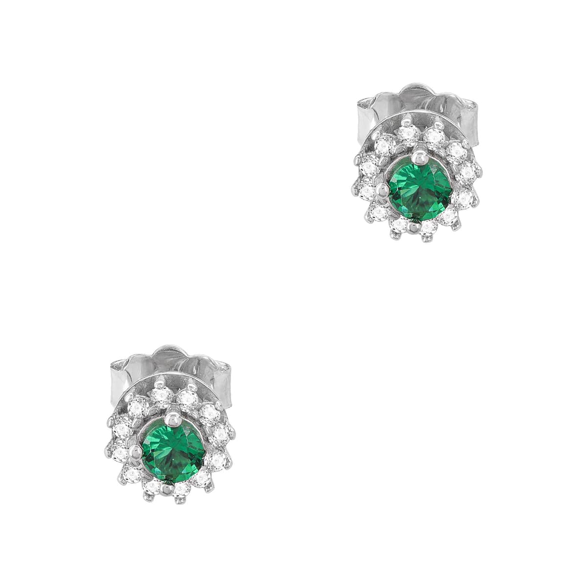 Women's Earrings Gofas Silver