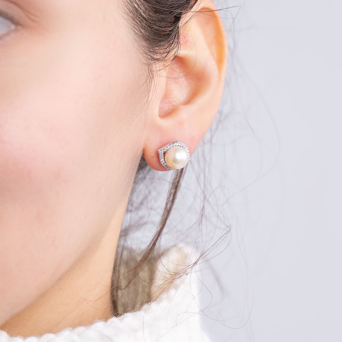 Women's Earrings Gofas Silver