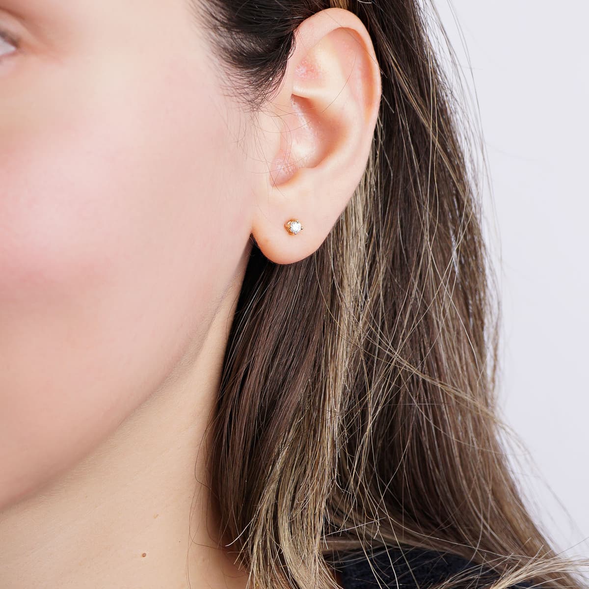 Women's Earrings Gofas Gold