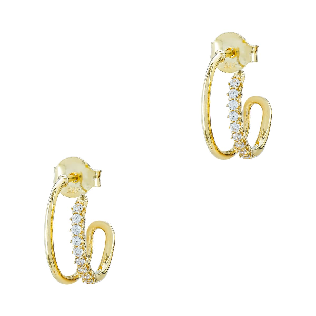 Women's Earrings Gofas Gold