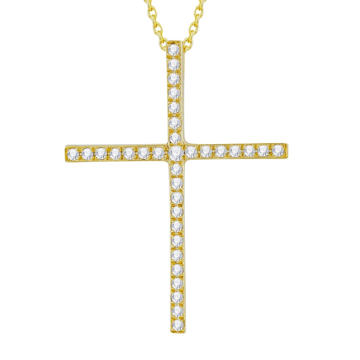 Girls' Baptism Crosses Gofas Gold