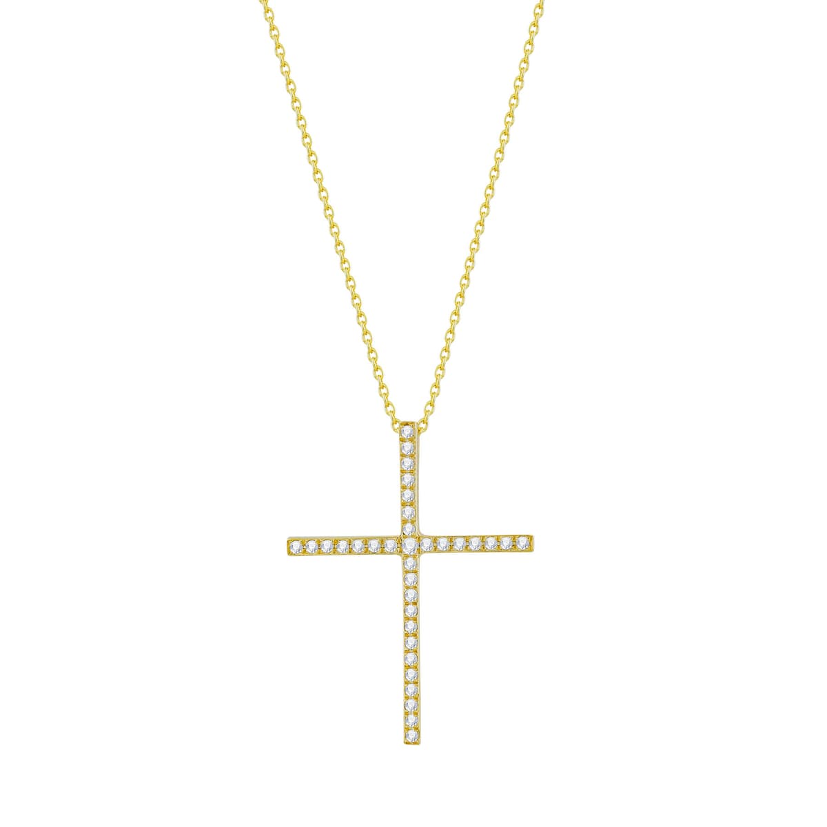 Girls' Baptism Crosses Gofas Gold