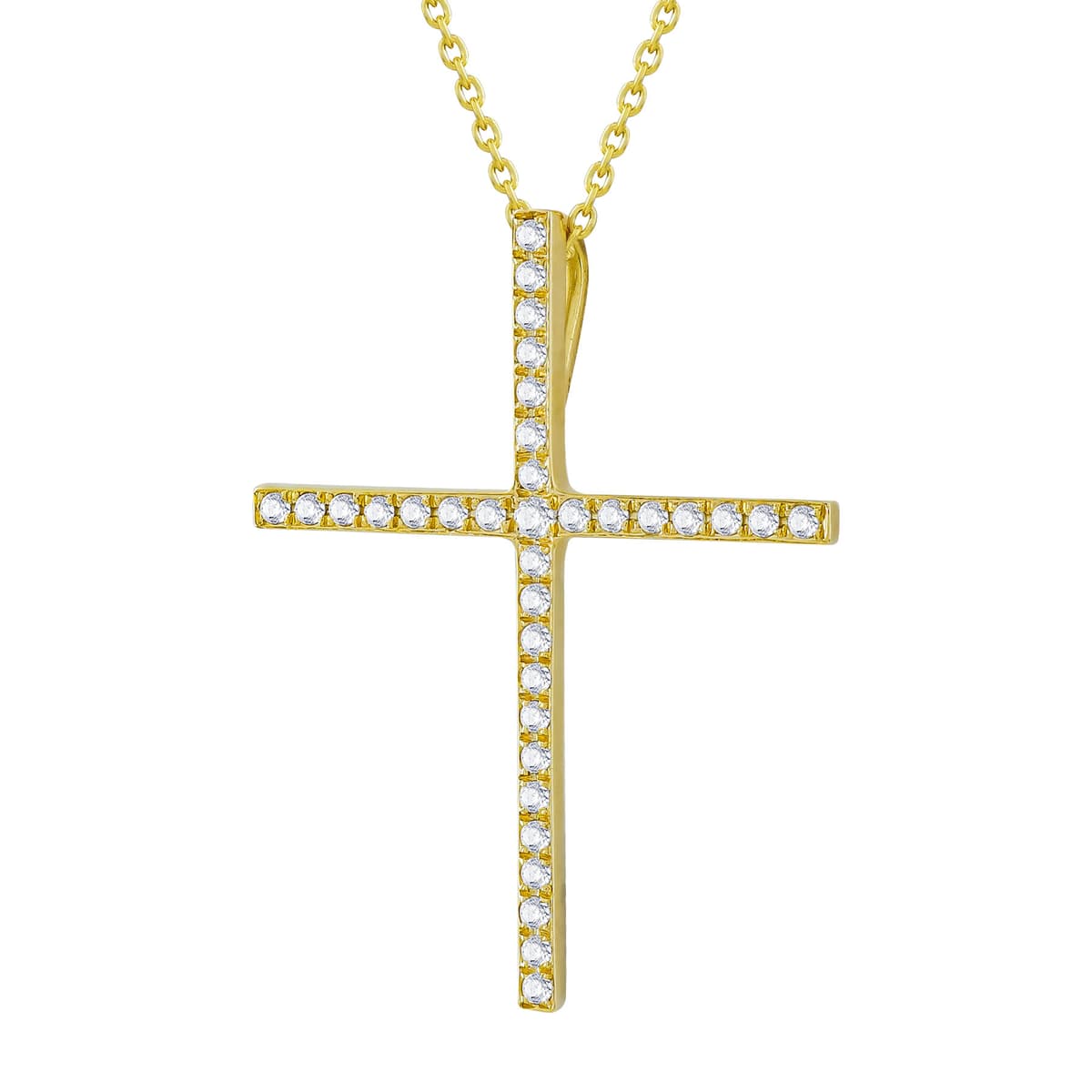 Girls' Baptism Crosses Gofas Gold