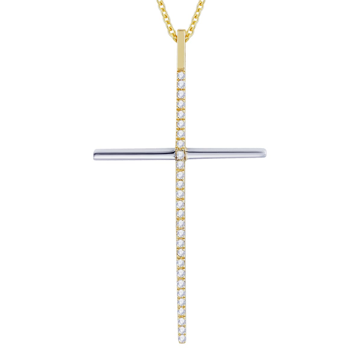 Girls' Baptism Crosses Gofas Gold