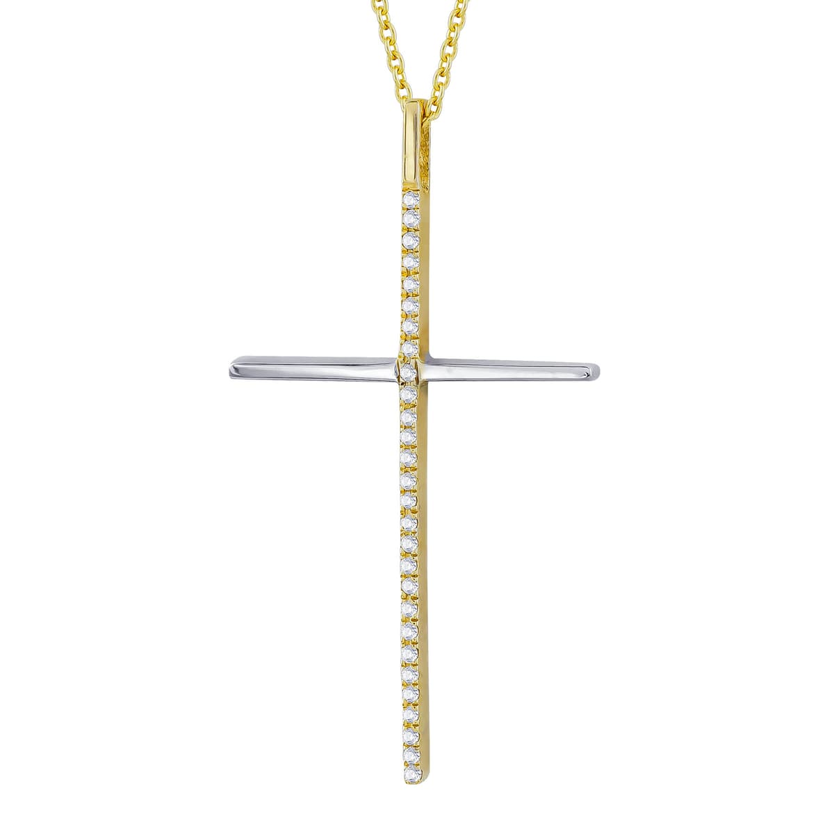 Girls' Baptism Crosses Gofas Gold