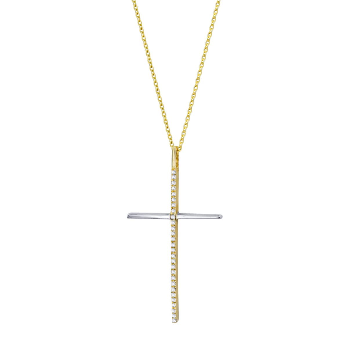 Girls' Baptism Crosses Gofas Gold