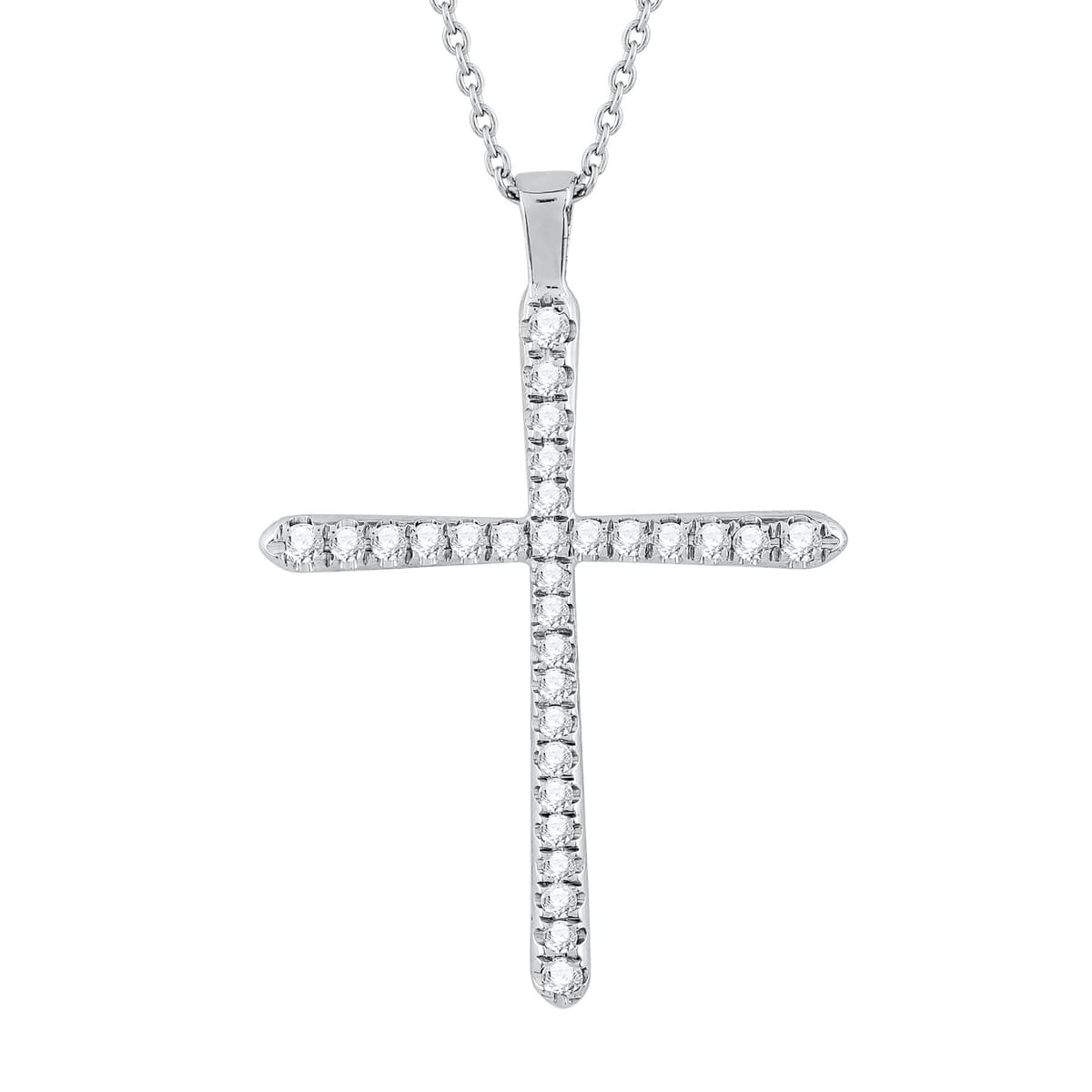 Girls' Baptism Crosses Gofas Silver
