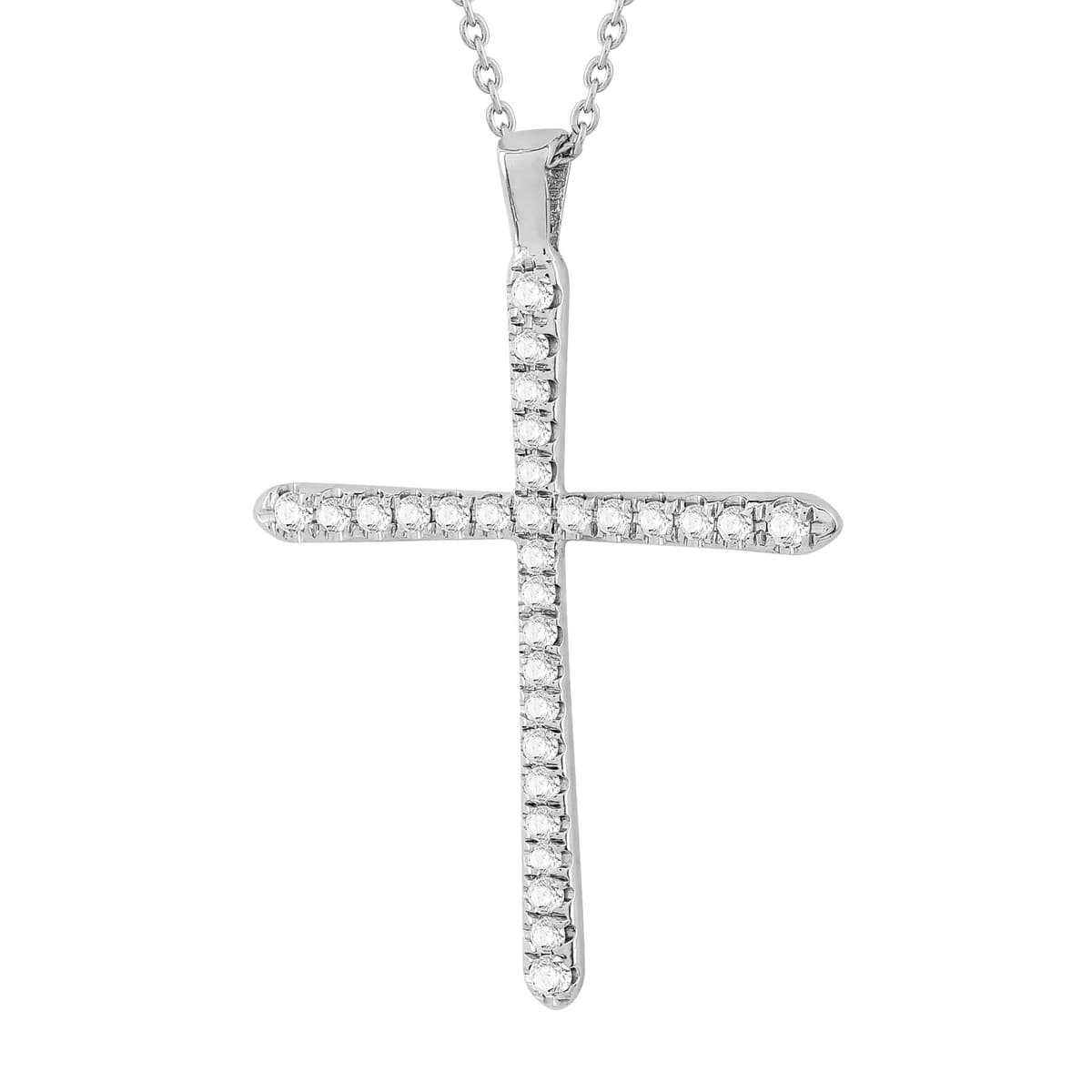 Girls' Baptism Crosses Gofas Silver