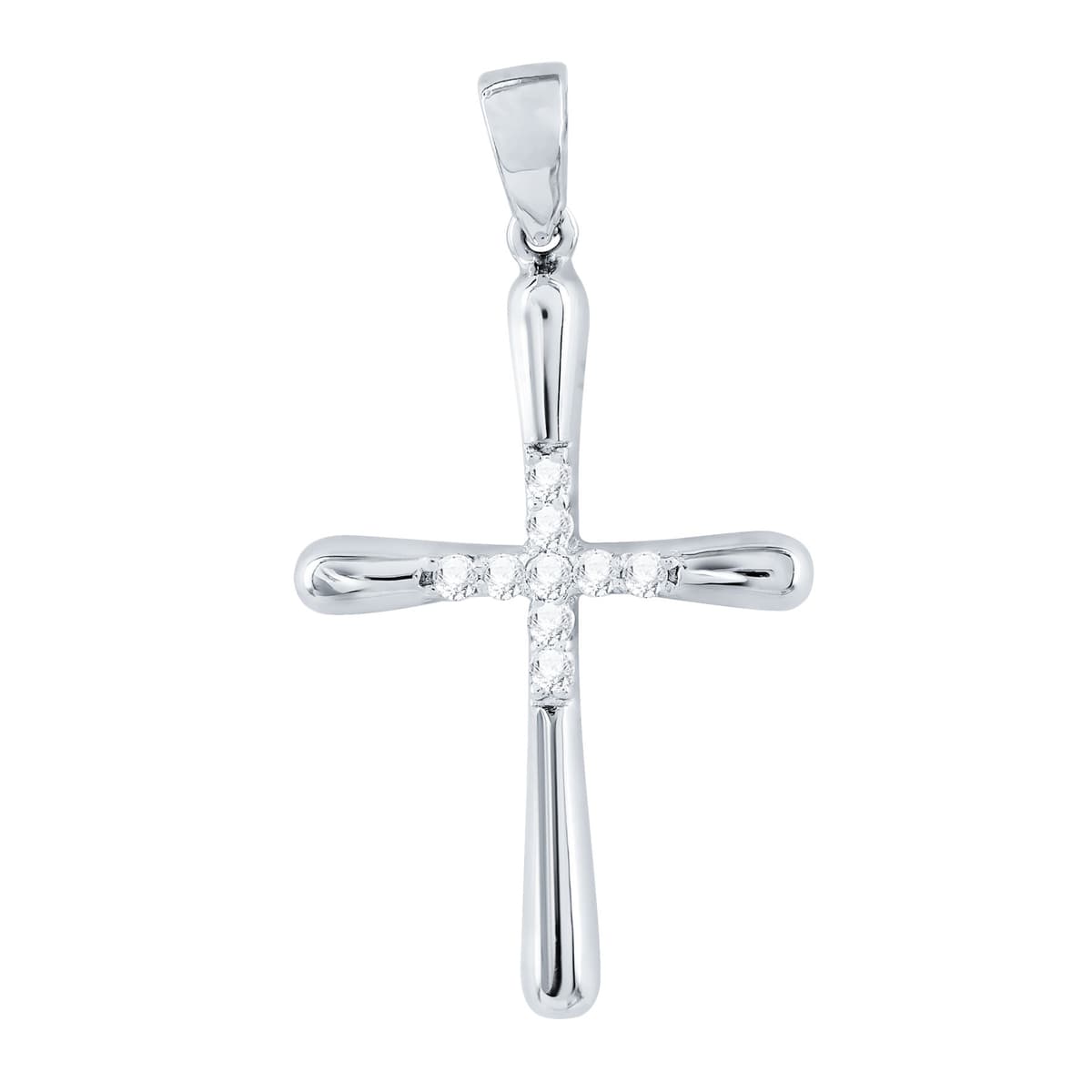 Girls' Baptism Crosses Gofas Silver