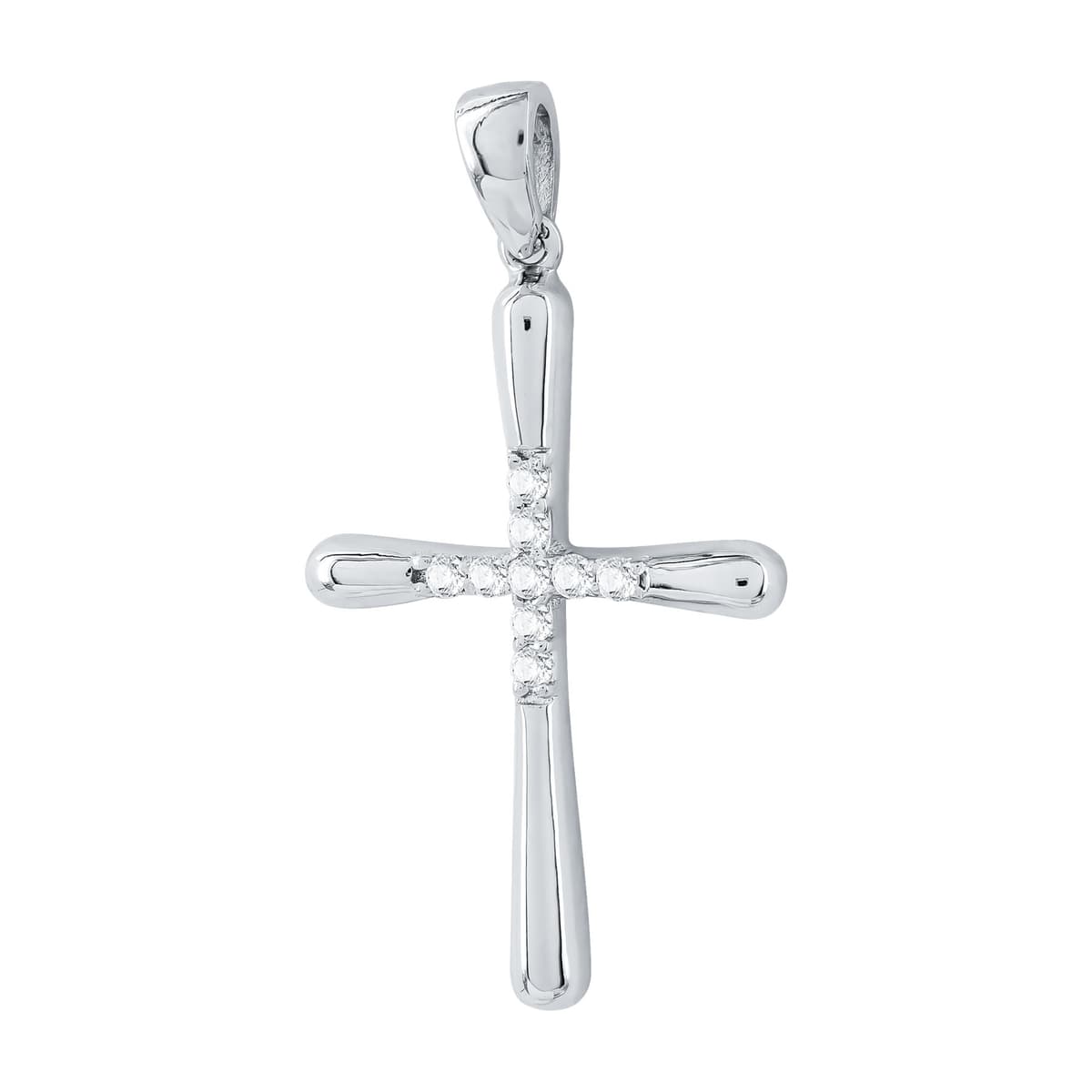 Girls' Baptism Crosses Gofas Silver