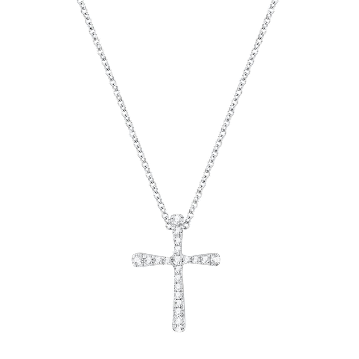 Girls' Baptism Crosses Gofas Silver