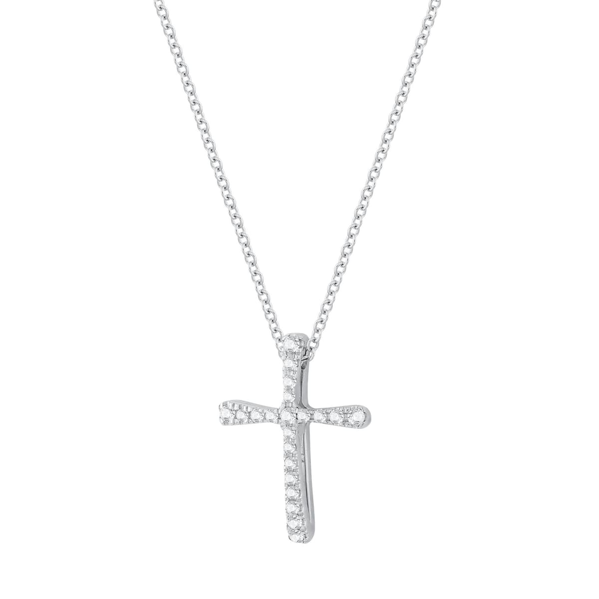 Girls' Baptism Crosses Gofas Silver