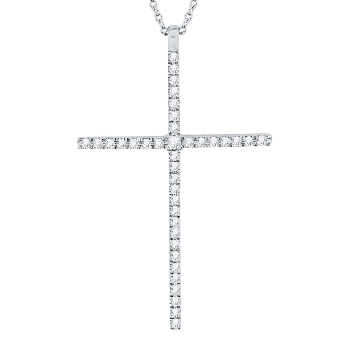 Girls' Baptism Crosses Gofas Silver