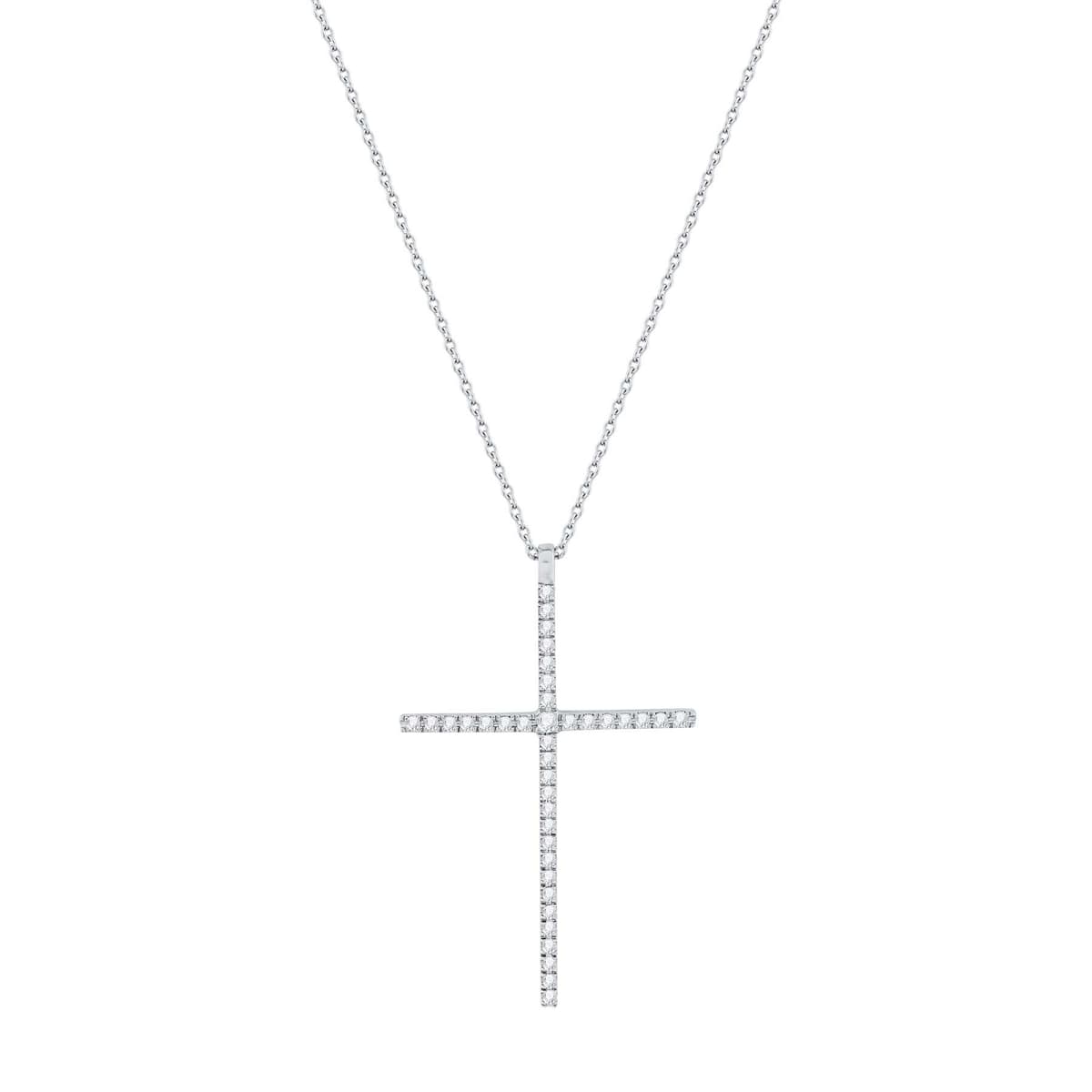 Girls' Baptism Crosses Gofas Silver