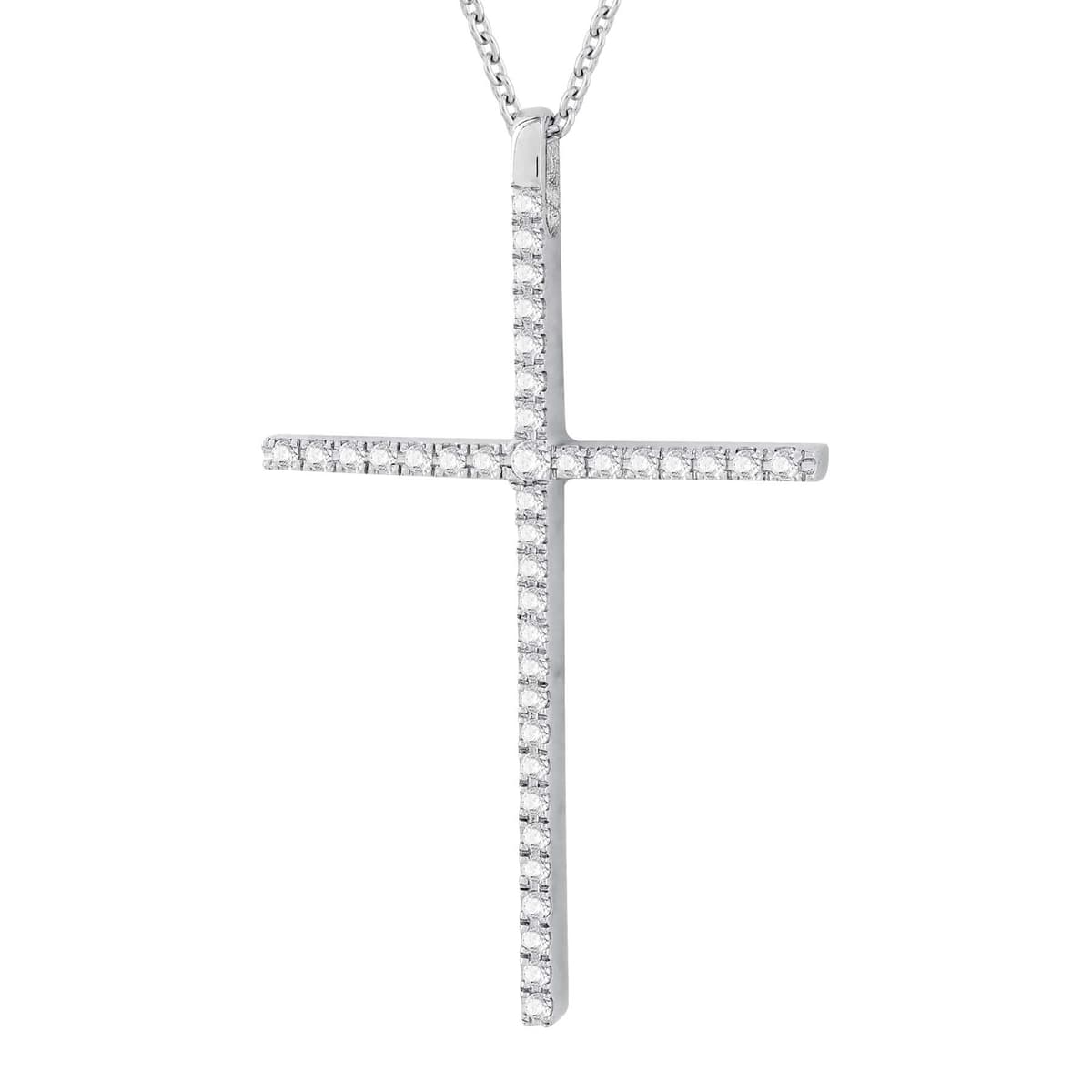 Girls' Baptism Crosses Gofas Silver